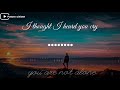 Michael Jackson You Are Not Alone Whatsapp Status