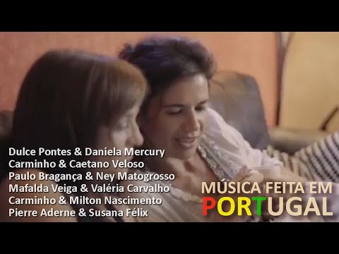 Duetos PT-BR 06 - Dulce Pontes, Daniela Mercury, Carminho, Caetano Veloso, Paulo Bragança... (letra)