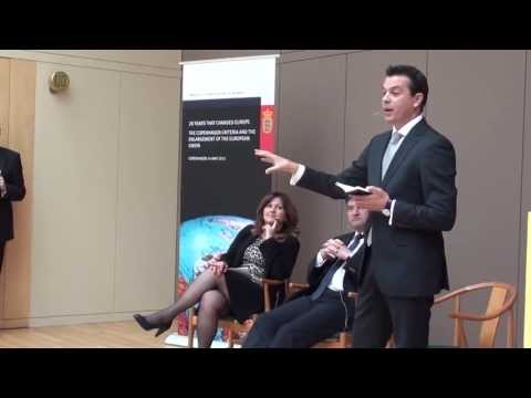 Обраќање на МНР Попоски на панел-дискусија, Копенхаген