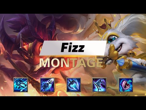 Montage of Fizz bursting and outplaying