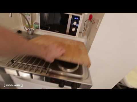 15 m2 elegant studio apartment for rent in Batignolles-Monceau - Spotahome (ref 115098)