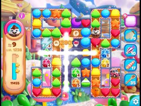 Cookie Jam Blast Level 1238 - NO BOOSTERS 🍪 | SKILLGAMING ✔️