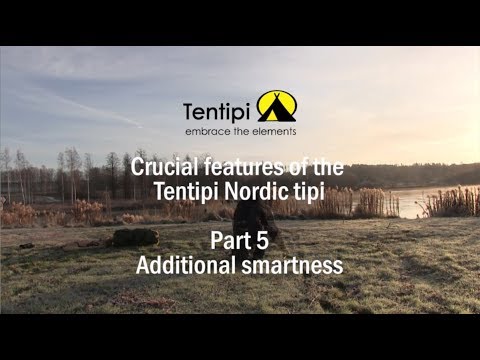 Additional smartness of our Nordic tipis - Tentipi Crucial Features Part5