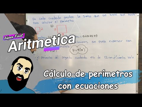 🟥 PERÍMETRO Y ÁREA CON EXPRESIONES ALGEBRAICAS | 🤓Súper Fácil