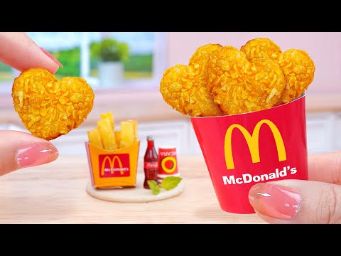Crispy Corn Flake Chicken Balls (McDonald's Challenge)