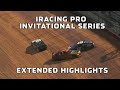 Bristol Dirt iRacing Extended Highlights | eNASCAR iRacing Pro Invitational Series