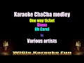 Karaoke  One way ticket / Diana / Oh Carol  -  ChaCha Karaoke medley - Various Artists
