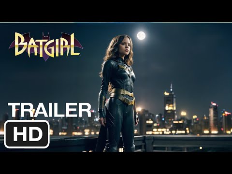 Batgirl - First Trailer Starring Jenna Ortega & Margot Robbie | Dc Warner Bros. 2024