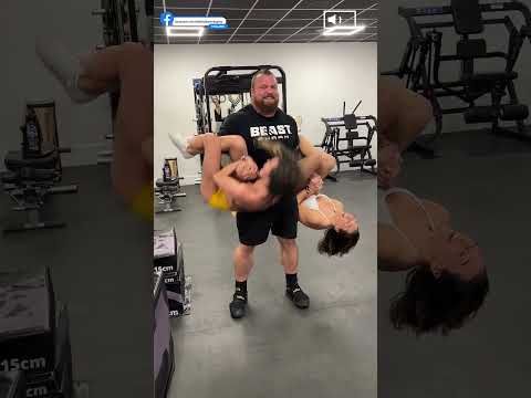 When you're out of weights | Eddie Hall