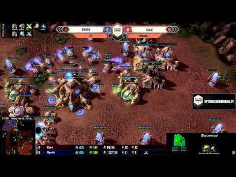 AHGL: Amazon vs EA - Game 1 - Pre-Season Match!