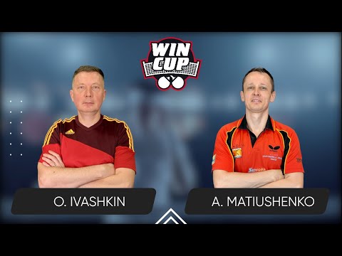 21:45 Oleksandr Ivashkin - Andrii Matiushenko 15.01.2026 WINCUP Star. TABLE 1