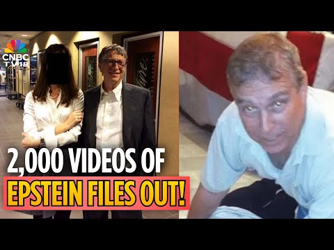 EPSTEIN FILES OUT! Donald Trump, Elon Musk, Bill Gates, Prince Andrews And Many Named In It | N18G