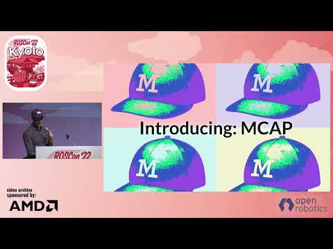 MCAP - A Next Generation File Format for ROS Recording (ROSCon '22)