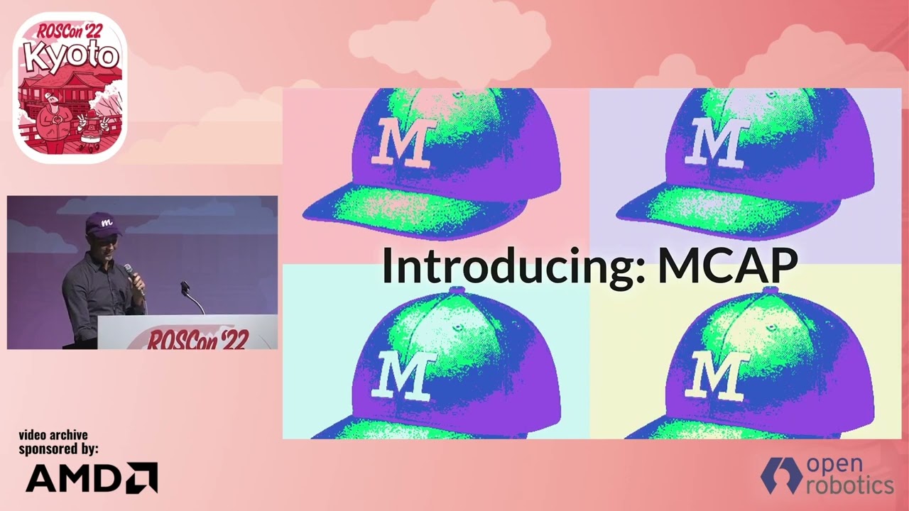 MCAP - A Next Generation File Format for ROS Recording (ROSCon '22)