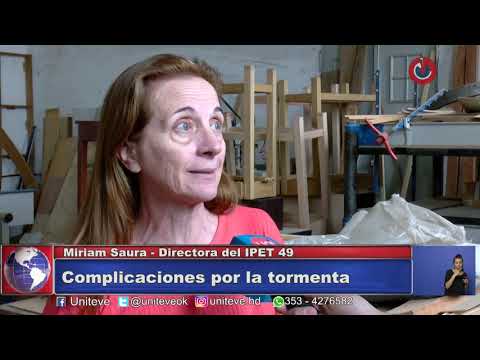 Docentes trabajaron para recuperar las instalaciones de la Escuela del Trabajo