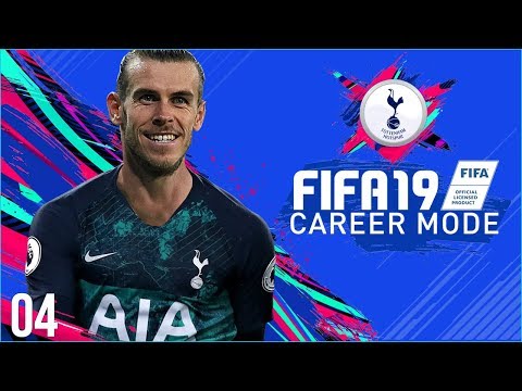 FIFA19 Tottenham Career Mode Ep4 - BRINGING BALE HOME! [ULTIMATE DIFFICULTY]