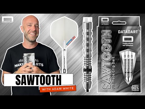SAWTOOTH DATADART DARTS REVIEW WITH ADAM WHITE