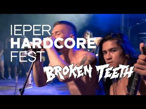 BROKEN TEETH @ IEPERFEST 2018