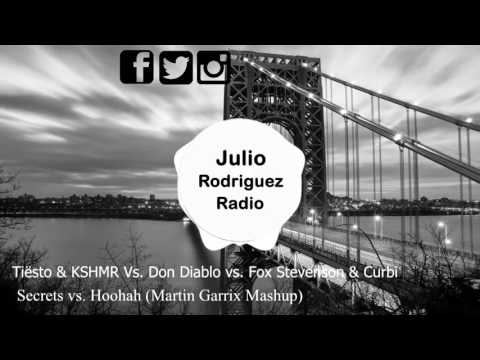 Tiësto Vs. Fox Stevenson & Curbi - Secrets vs. Hoohah (Martin Garrix Mashup)