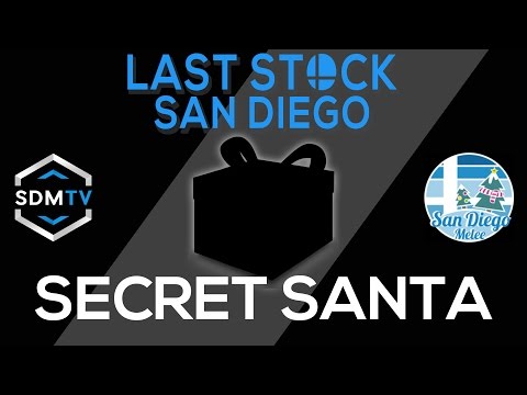 LSSD 86 - San Diego Melee Secret Santa - SSBM Smash Melee