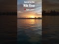 Sunset on the Nile River