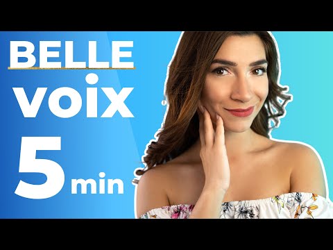 EXERCICE vocal pour avoir une BELLE VOIX, 5min top chrono !