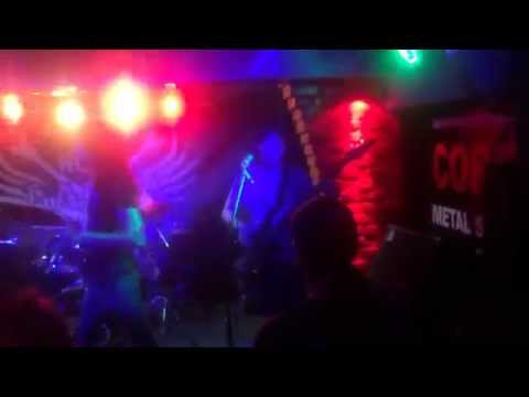 Wojewoda - Warriors Of The Mist (Live in Barvy club) 28.08.2015
