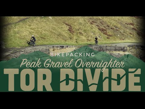 Bikepacking The Peak Gravel Overnighter - Tor Divide