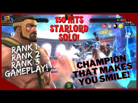 Hercules! My 29Th Rank 3 6 Star Champion! And The Boy Does Indeed Smack!