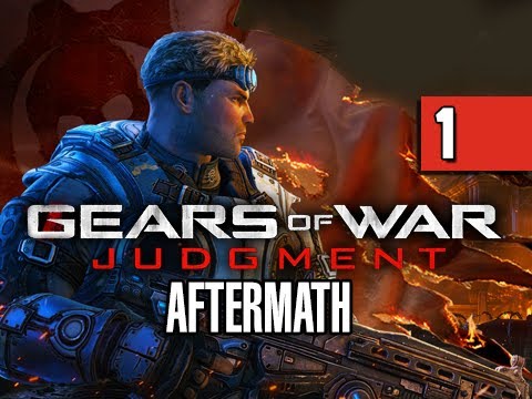Gears of War Judgment Gameplay Walkthrough - Aftermath Part 1 Let's Play Commentary