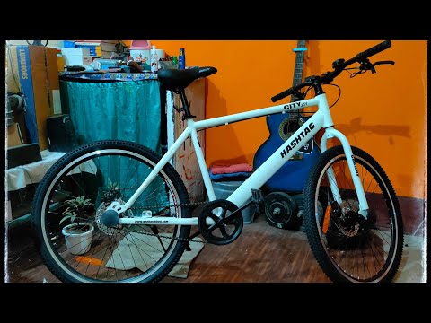 GEEKAY/HASHTAG/CITY-JOY BICYCLE🚲/Unboxing/Assemble Cinematic Shots