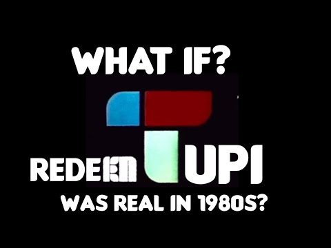 What if rede Tupi used rede entupi logos real in 1980s? #fanmadelogos #redeclone