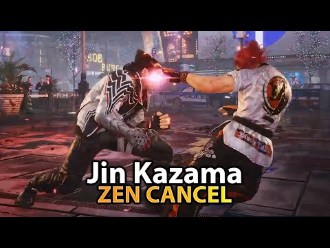 TEKKEN 8 - Jin Kazama Zen Cancel