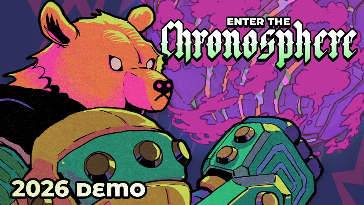 Trailer de Avis des joueurs : Enter the Chronosphere