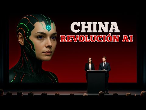 CHINA acaba de revolucionar la INTELIGENCIA ARTIFICIAL con una VERSIÓN INCREÍBLE que nadie esperaba!