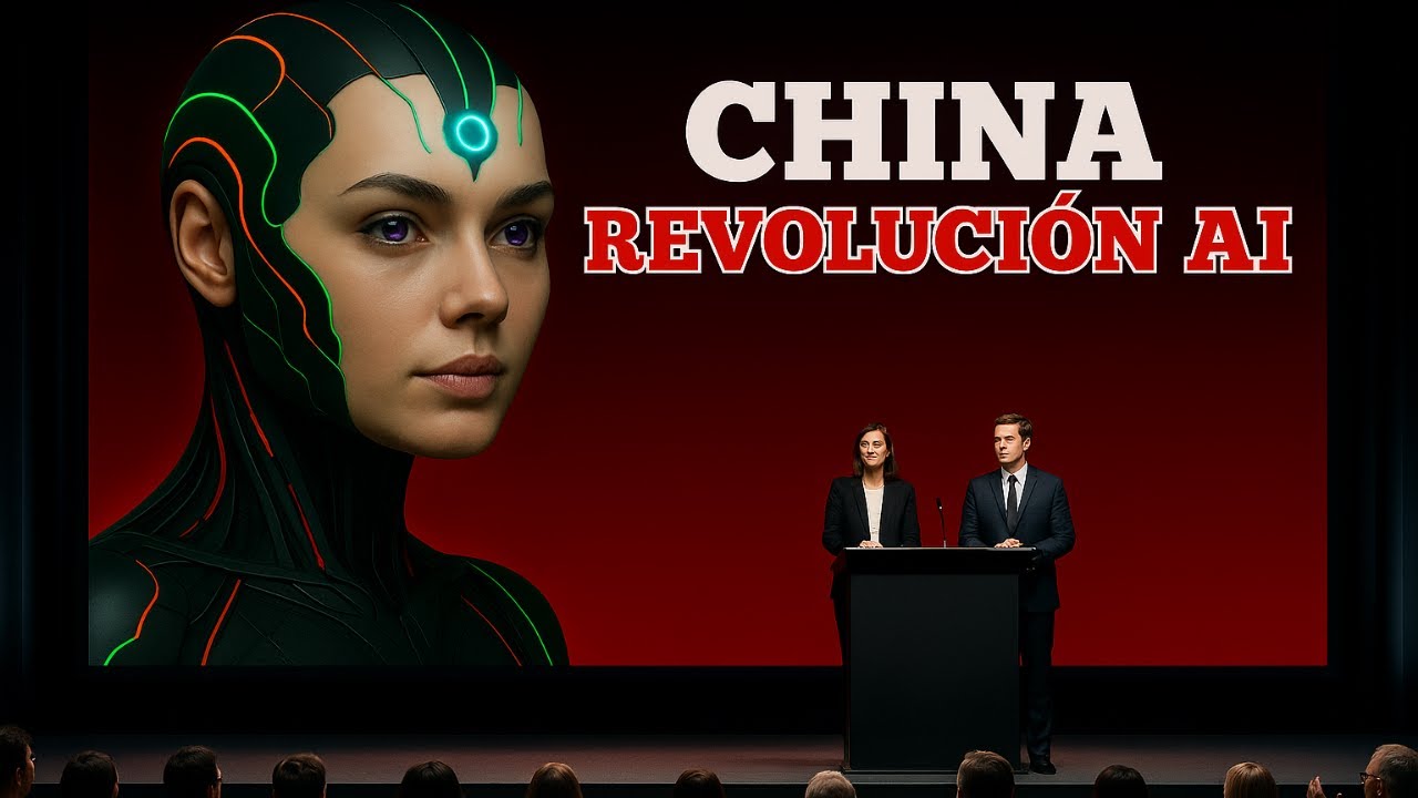 CHINA acaba de revolucionar la INTELIGENCIA ARTIFICIAL con una VERSIÓN INCREÍBLE que nadie esperaba!