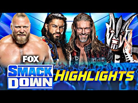 WWE SmackDown 8 October 2021 Highlights | By Wrestling Aj