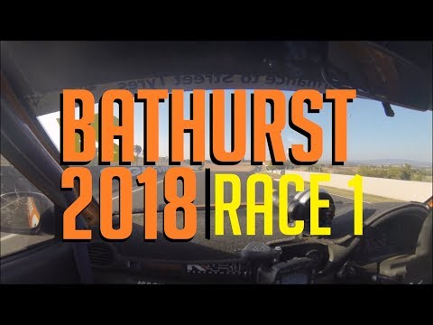 Car Racing | 2018 X3 Challenge Mount Panorama Race 1 | Hyundai Excel