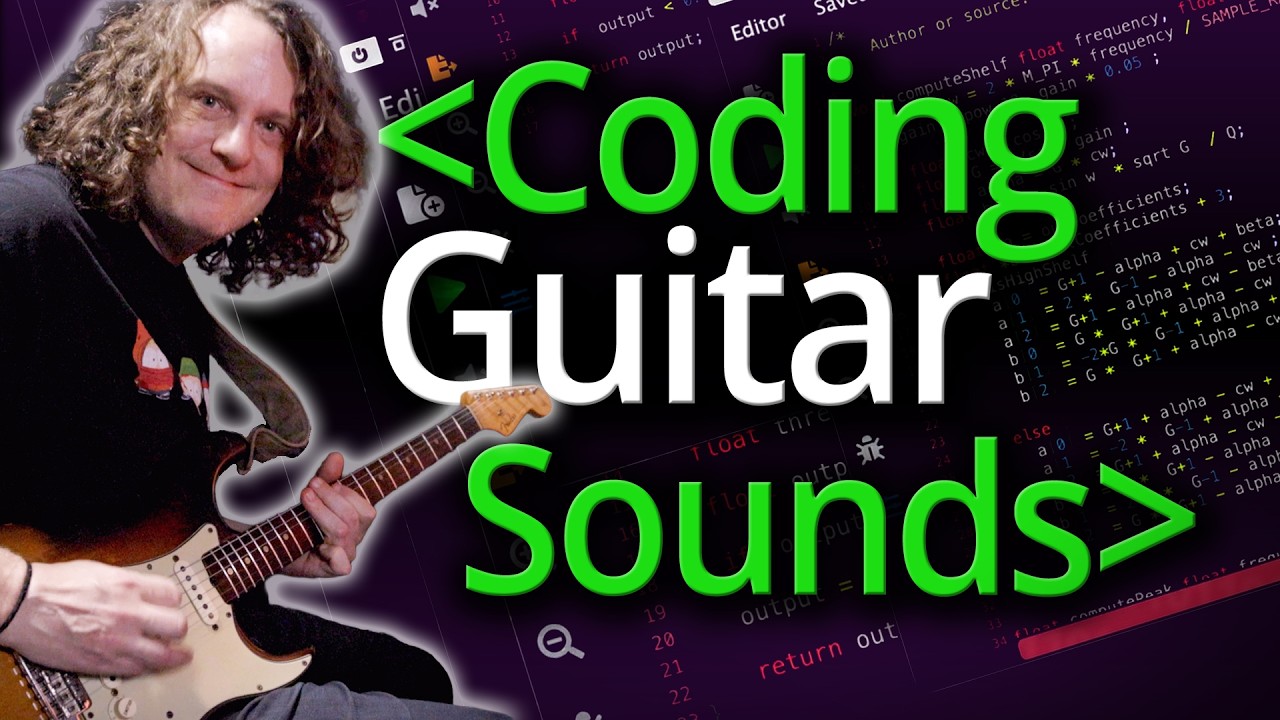 Coding a Guitar Sound in C - Computerphile