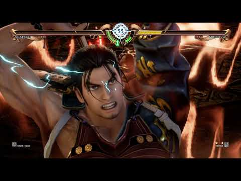 Belial (Mitsu) vs Shen Yuan (Siegfried)