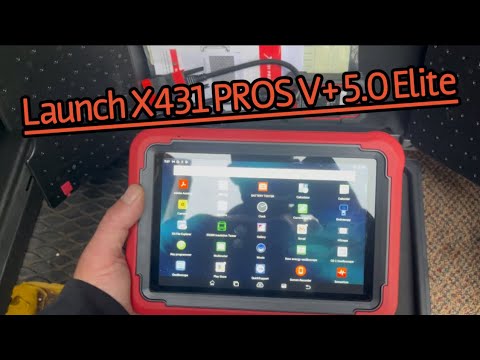 Launch X431 PROS V+ 5.0 Elite - Quick Overview!