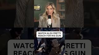 WATCH Alex Pretti Reach for his Gun