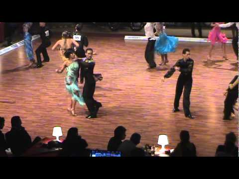 World Youth 2011: Young Eun Shim - Song Ha Kim - Jive 1. Round
