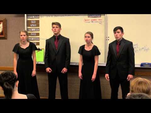 O Great God - State Solo & Ensemble 2015