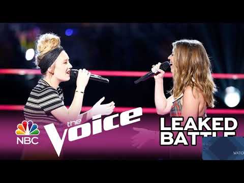 Addison Agen vs. Karli Webster - Girls Just Want to Have Fun | Audio Official The Voice US 2017