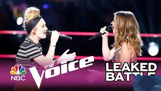 Addison Agen vs. Karli Webster - Girls Just Want to Have Fun | Audio Official The Voice US 2017