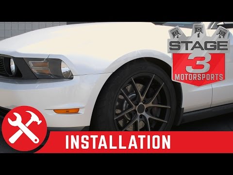 2011-2014 Mustang GT V6 H&R Sport Lowering Springs Install