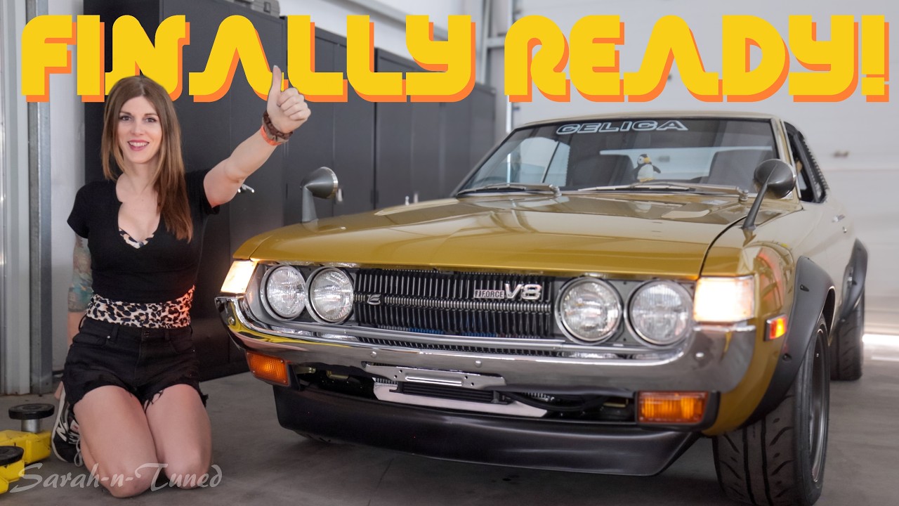 Let’s Try This Again // 2UZ V8 Celica