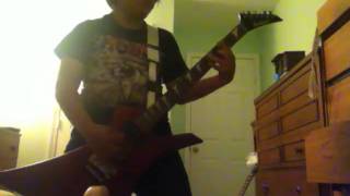 Anvil-Hot Child(Cover)
