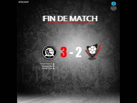 Rencontre KB United vs Montpellier MF 1/2 finale des playoffs